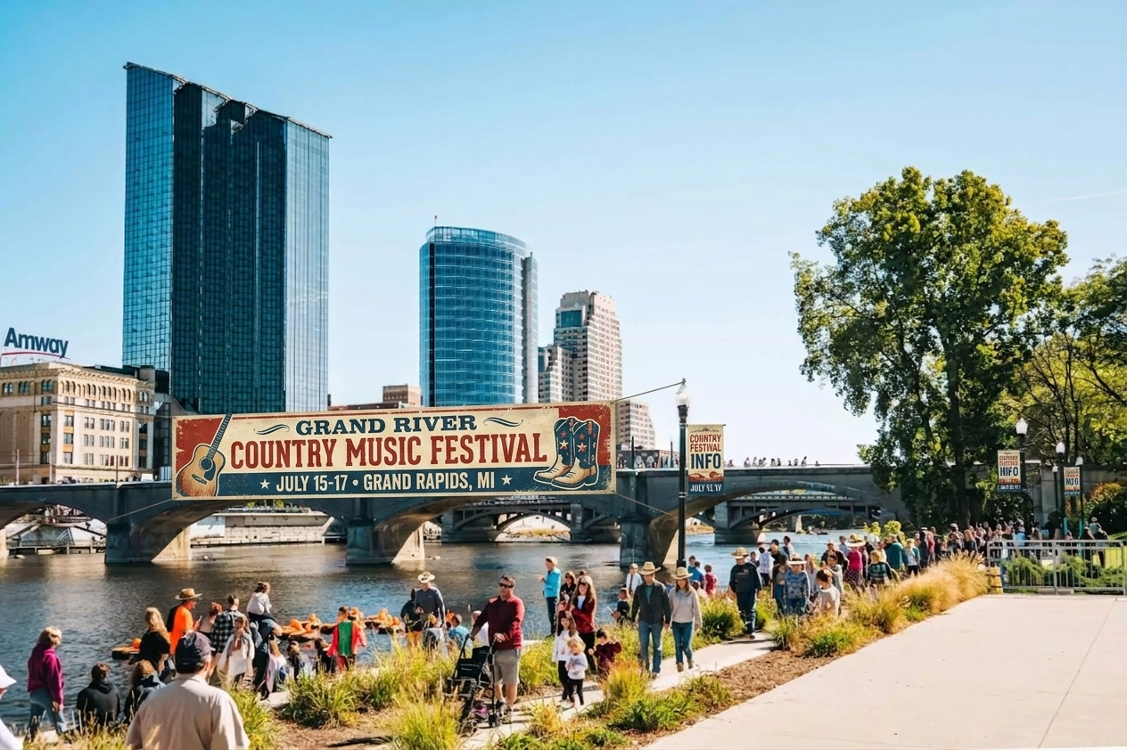 Country Concerts in Grand Rapids 2026-2027